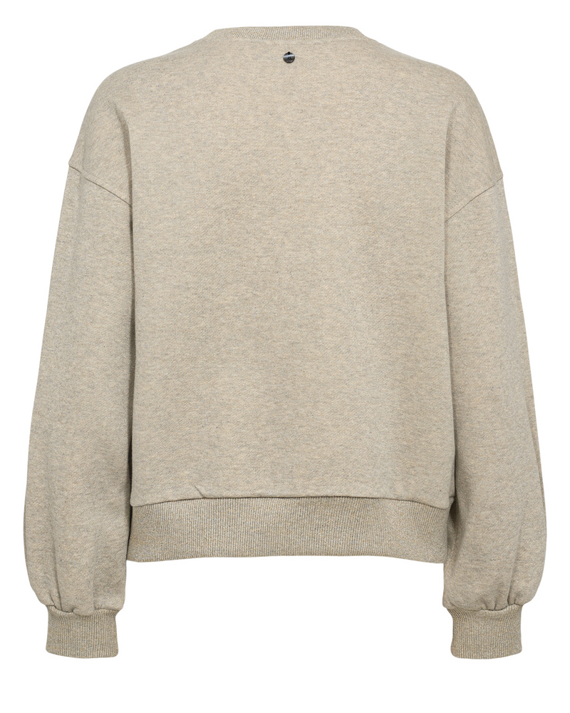 
                  
                    NUCALLI Creme Melange Pullover
                  
                