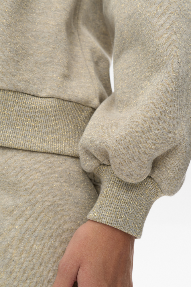 
                  
                    NUCALLI Creme Melange Pullover
                  
                