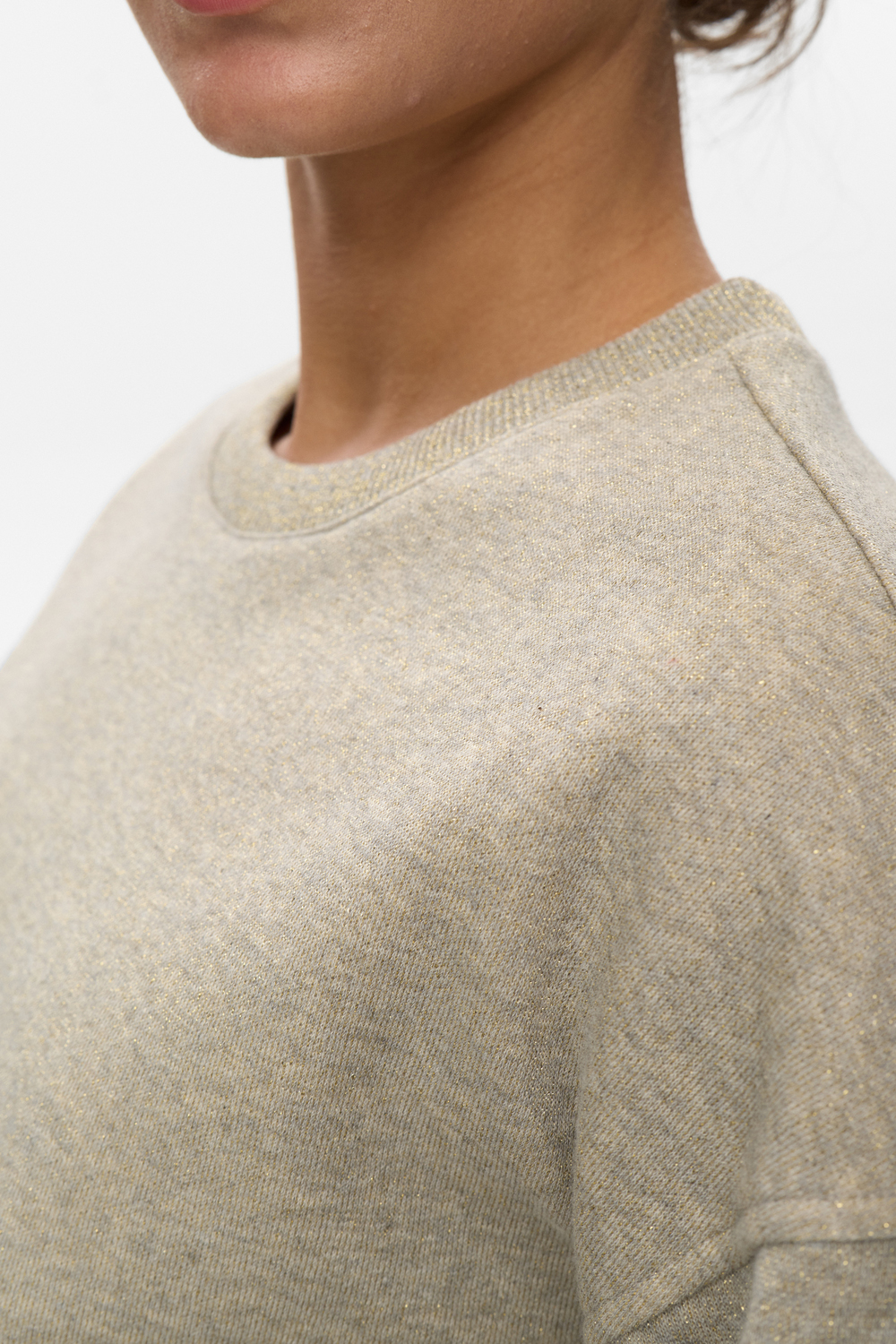 
                  
                    NUCALLI Creme Melange Pullover
                  
                