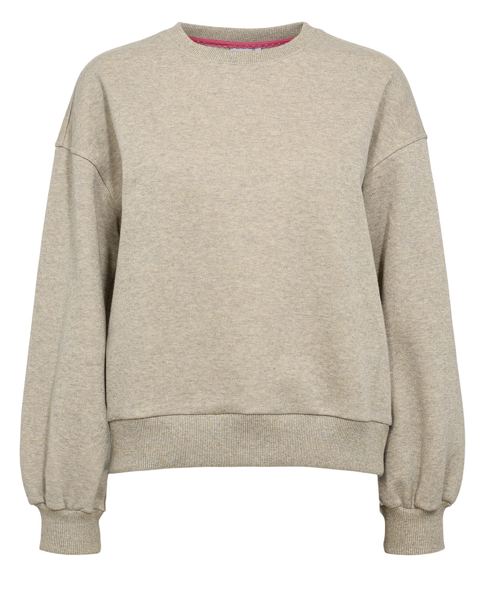 NUCALLI Creme Melange Pullover