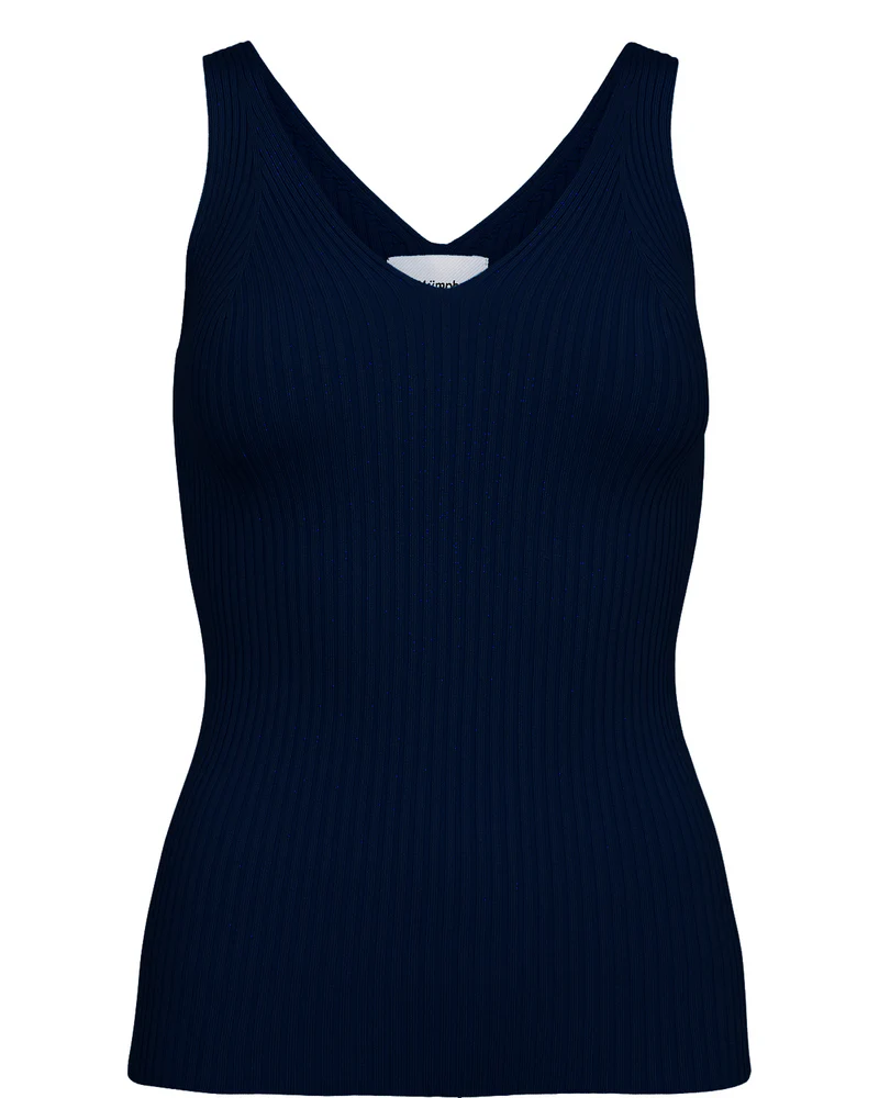 NUCERYS Dark Sapphire Tank Top