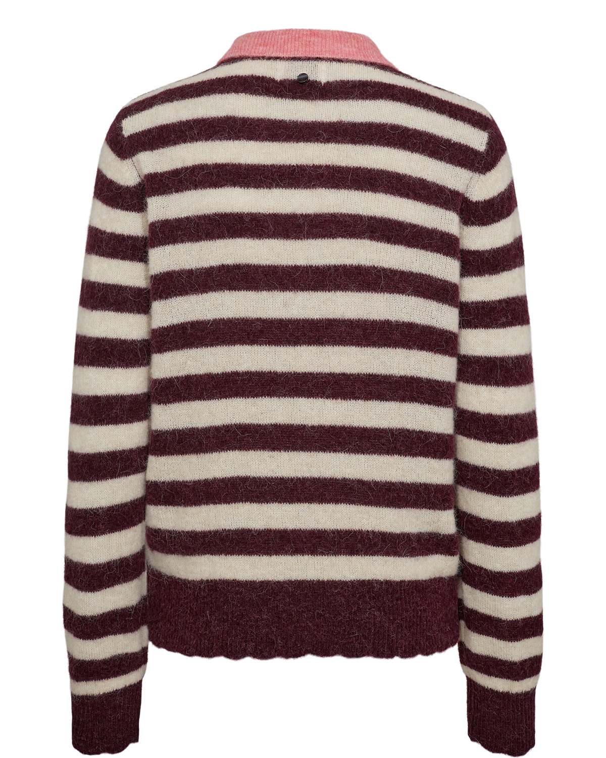 
                  
                    NUCIARA RIETTE Winetasting Stripe Jumper
                  
                