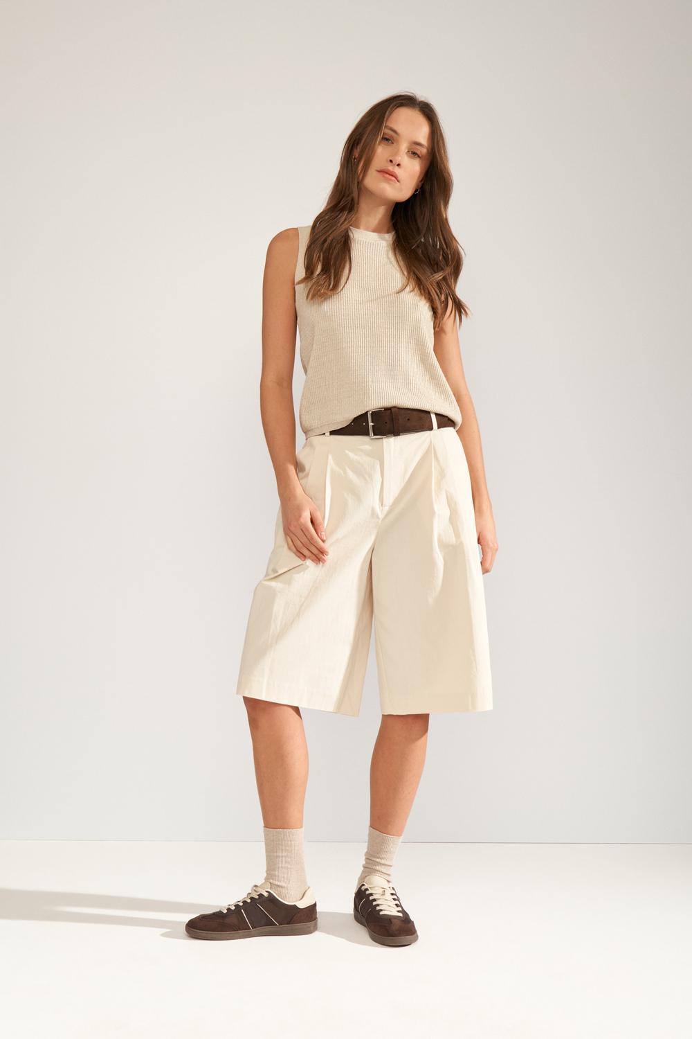 
                  
                    NUDINEA Whitecap Gray Tank Top
                  
                