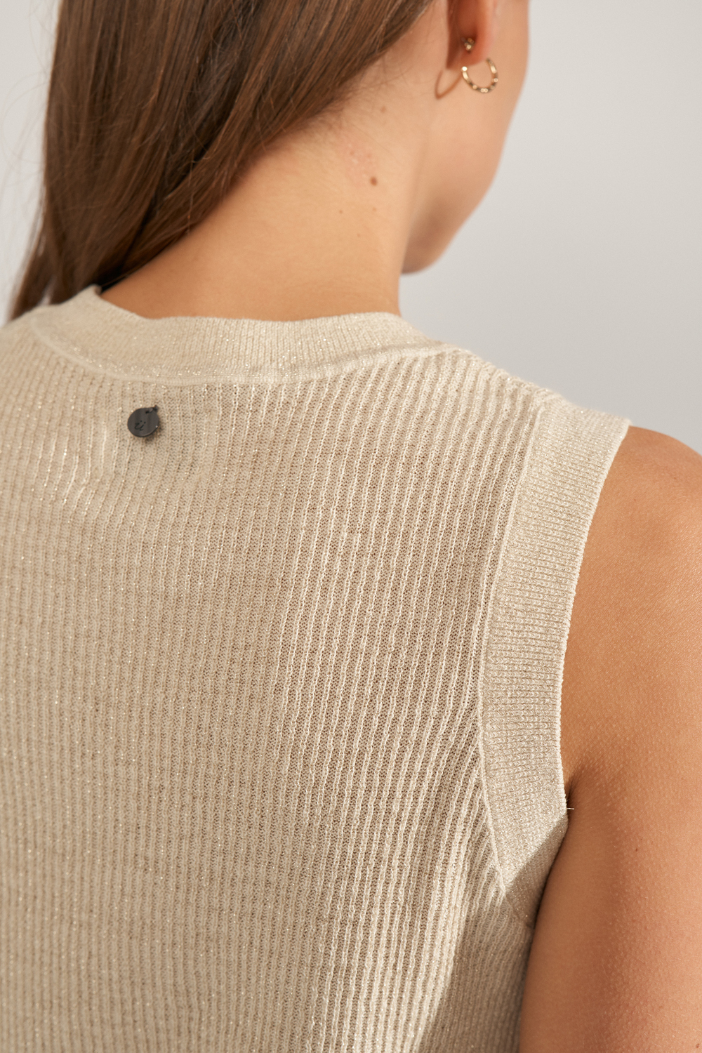 
                  
                    NUDINEA Whitecap Gray Tank Top
                  
                