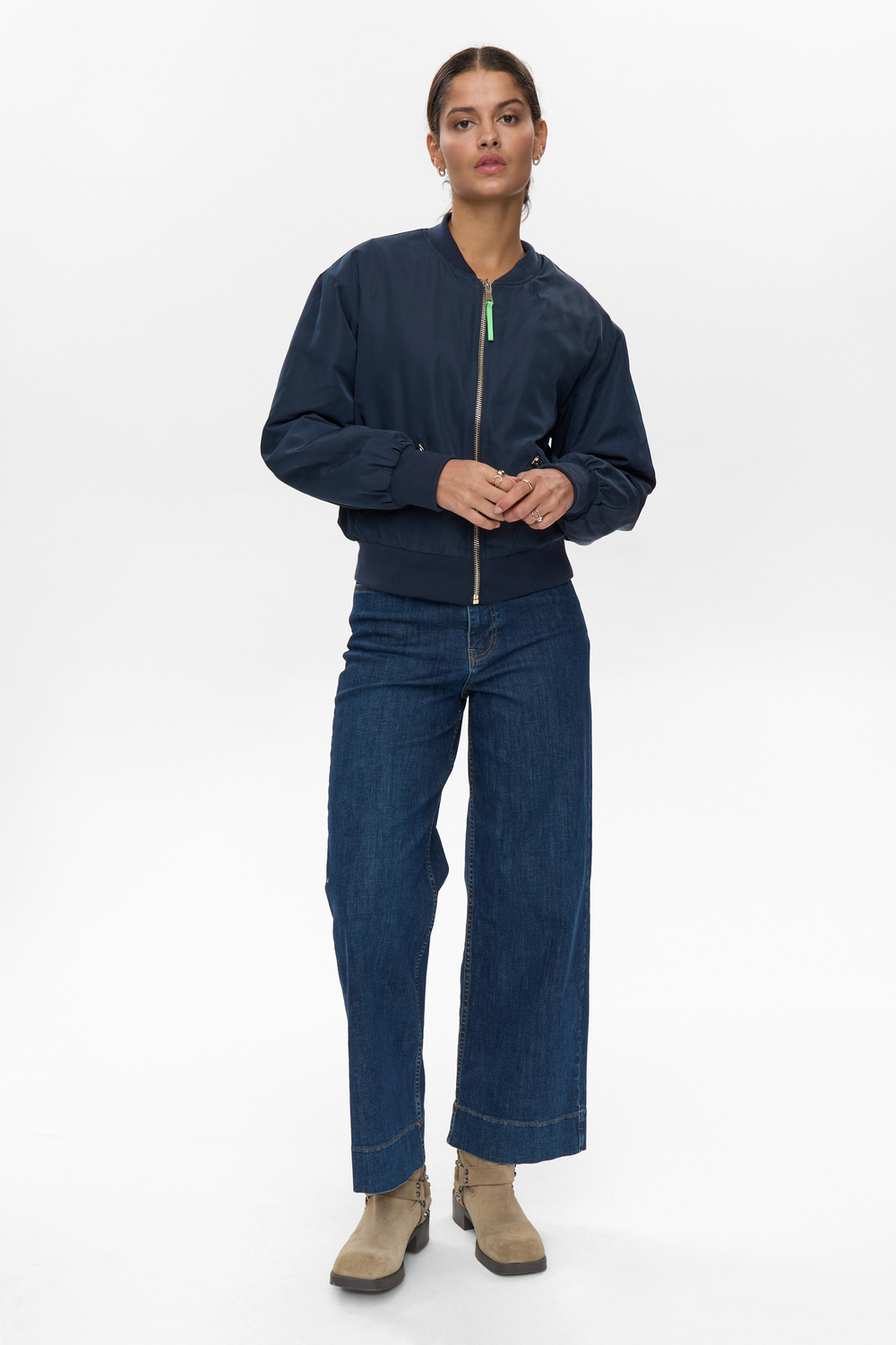 
                  
                    NUELLANORA Dark Sapphire Jacket
                  
                