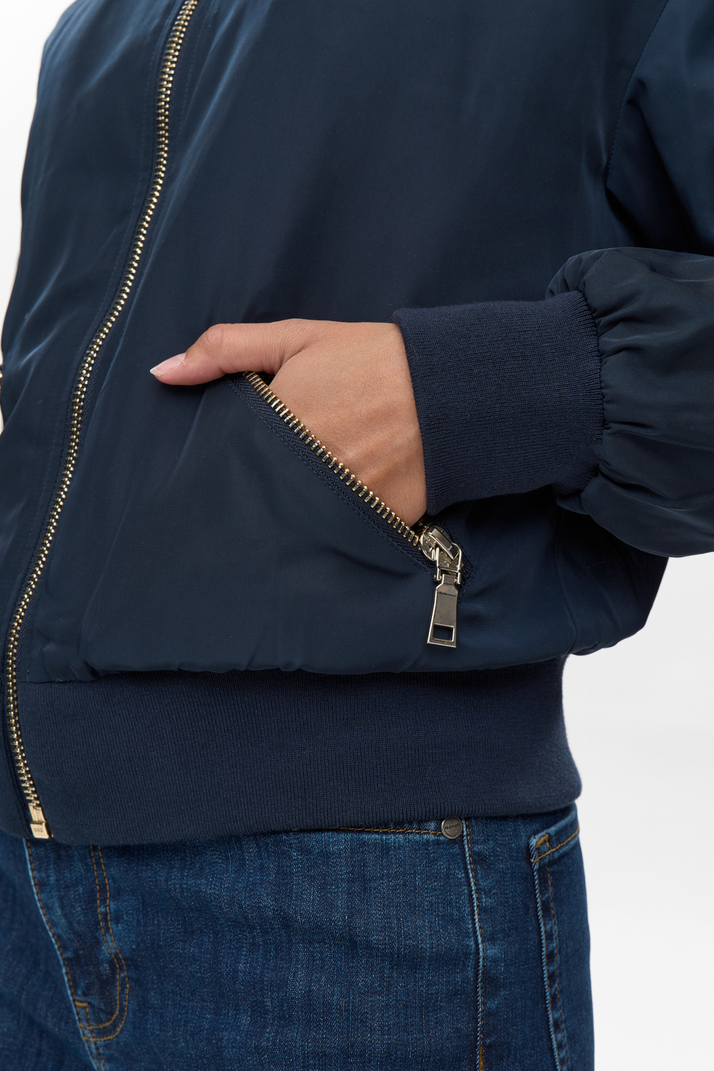 
                  
                    NUELLANORA Dark Sapphire Jacket
                  
                