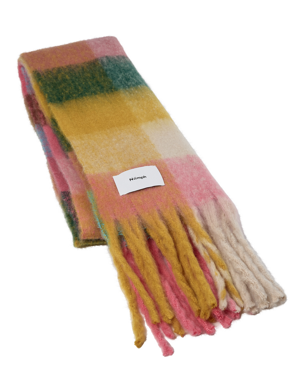 NUFILORA Pink Limonade Scarf