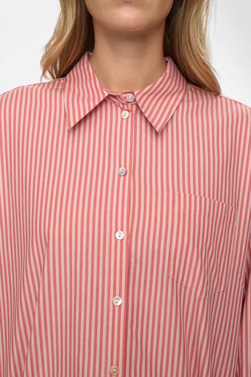 
                  
                    NUHAILEY Cayenne Striped Shirt
                  
                