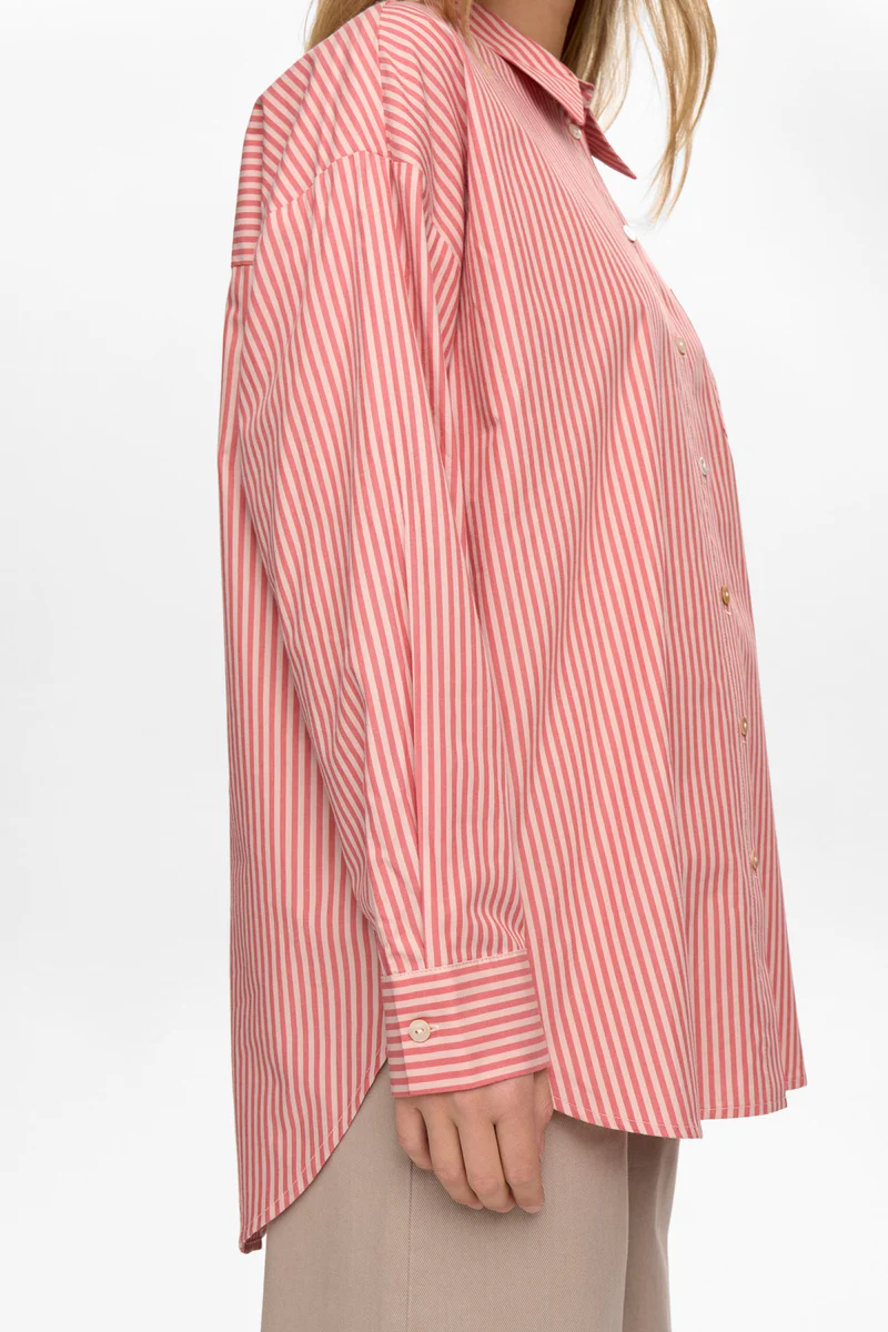 
                  
                    NUHAILEY Cayenne Striped Shirt
                  
                