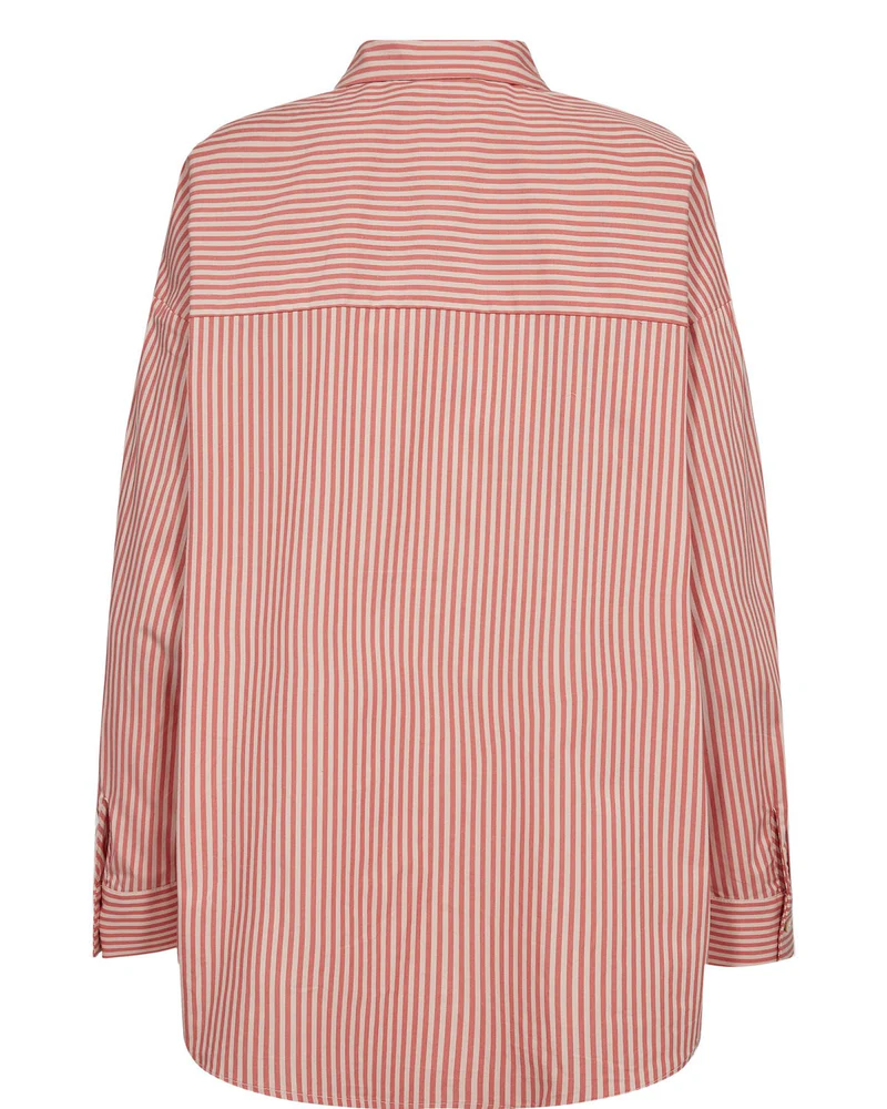 
                  
                    NUHAILEY Cayenne Striped Shirt
                  
                