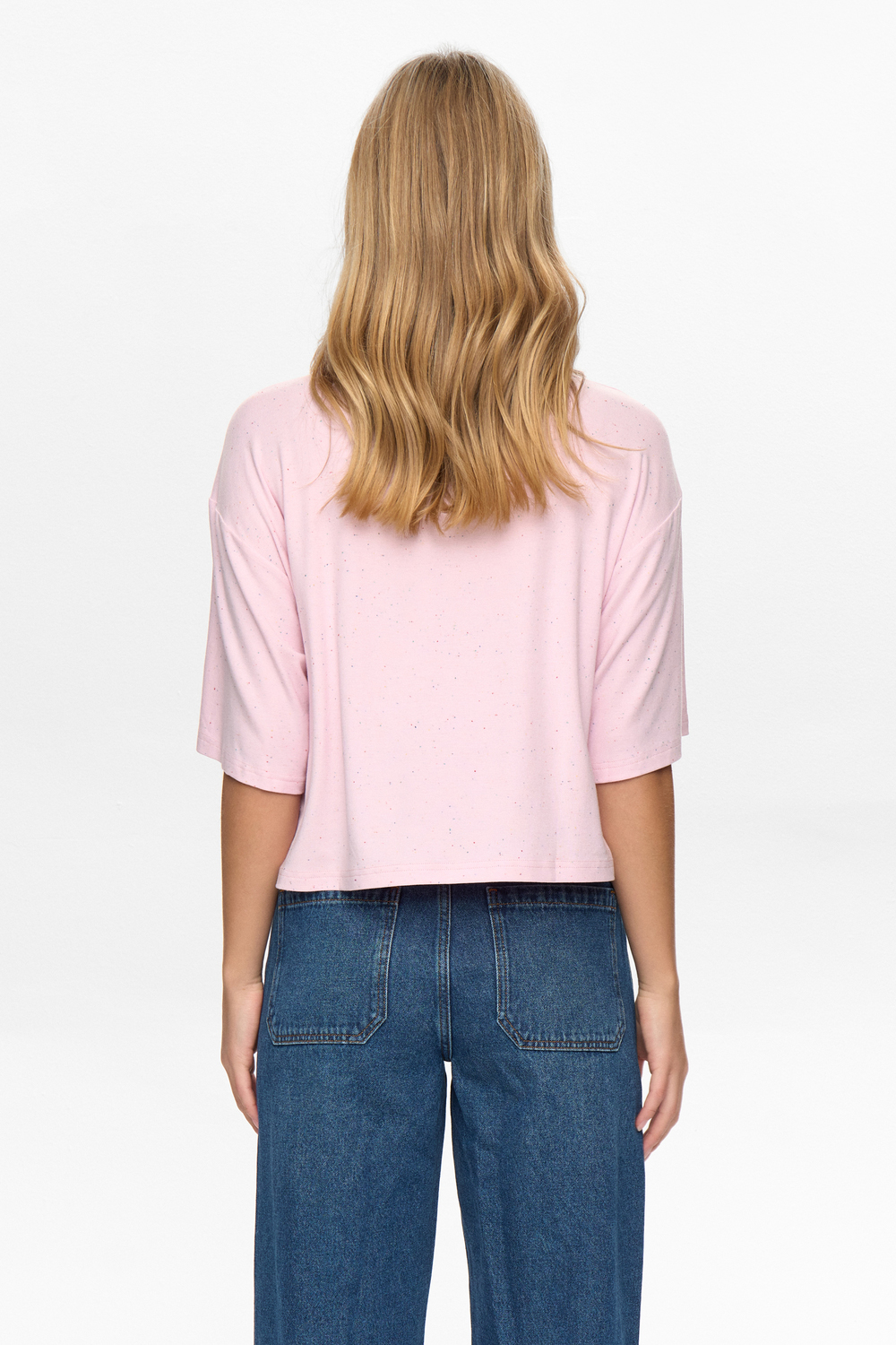 
                  
                    NUHUBANA Lilac Sachet T-Shirt
                  
                