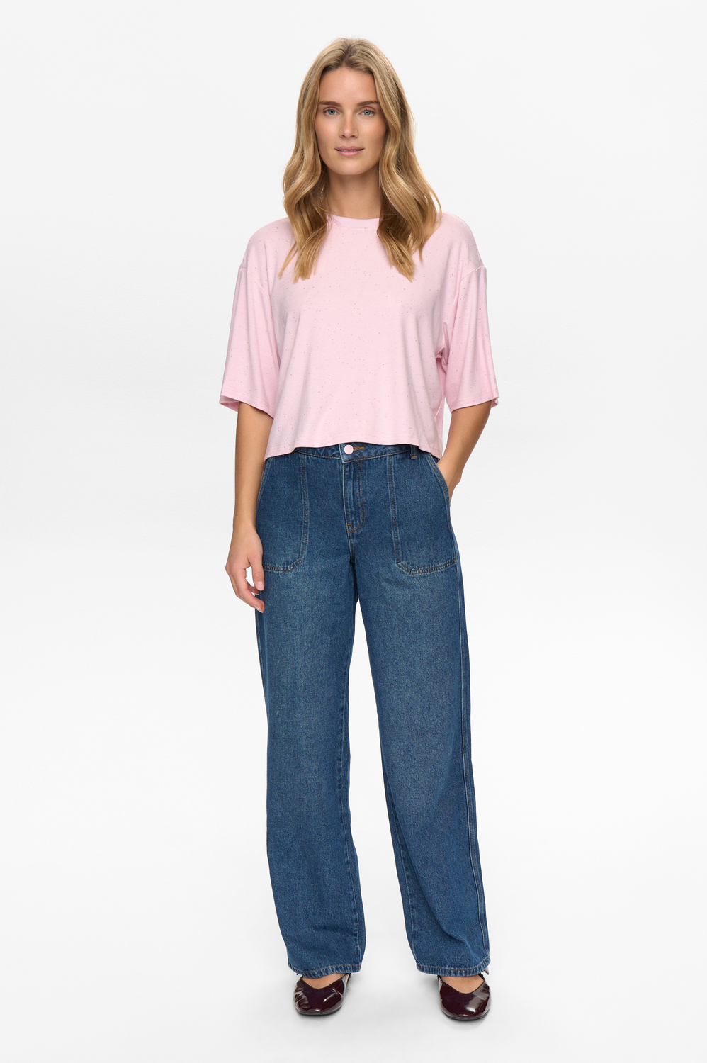 
                  
                    NUHUBANA Lilac Sachet T-Shirt
                  
                