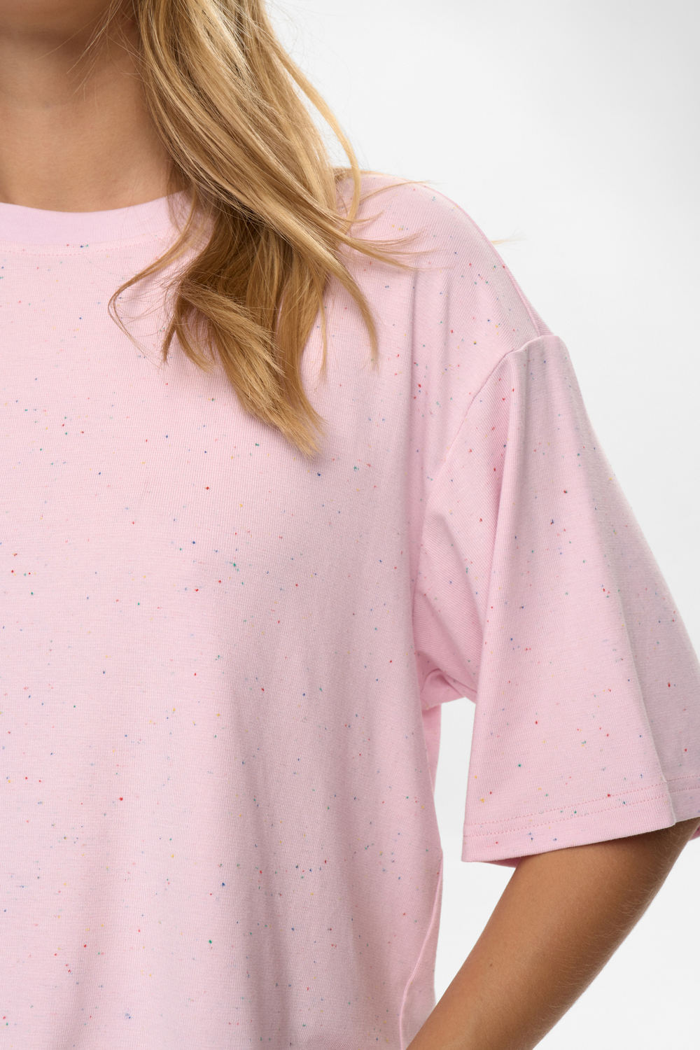 
                  
                    NUHUBANA Lilac Sachet T-Shirt
                  
                