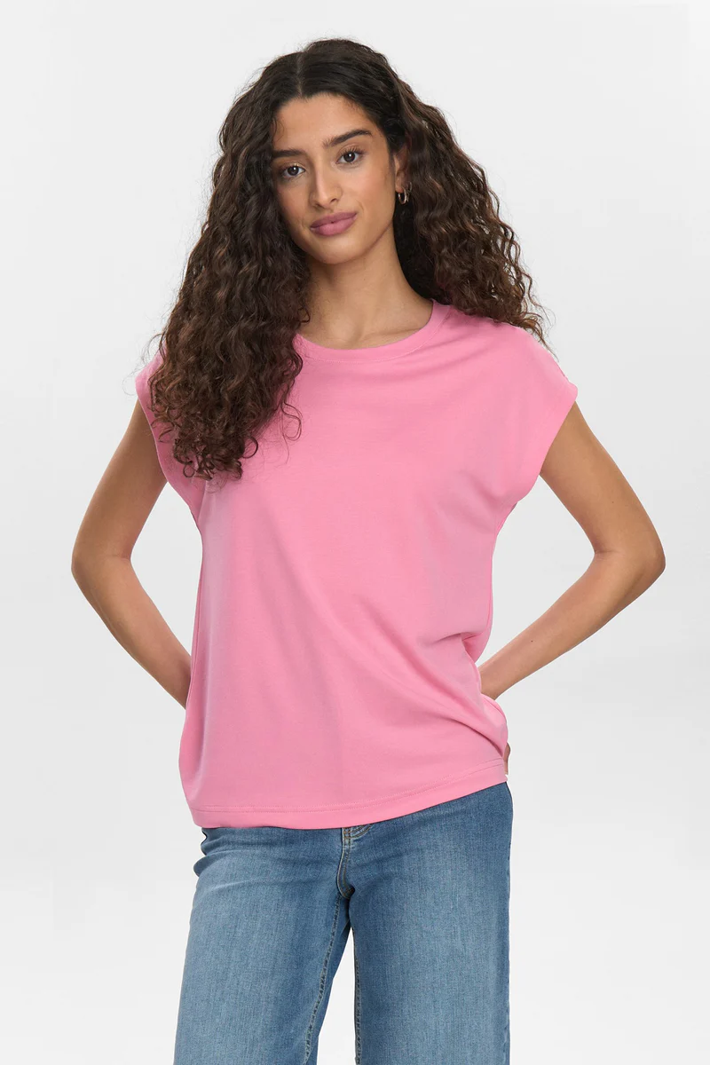 
                  
                    NULIZY T-Shirt mit rosa Nelken
                  
                