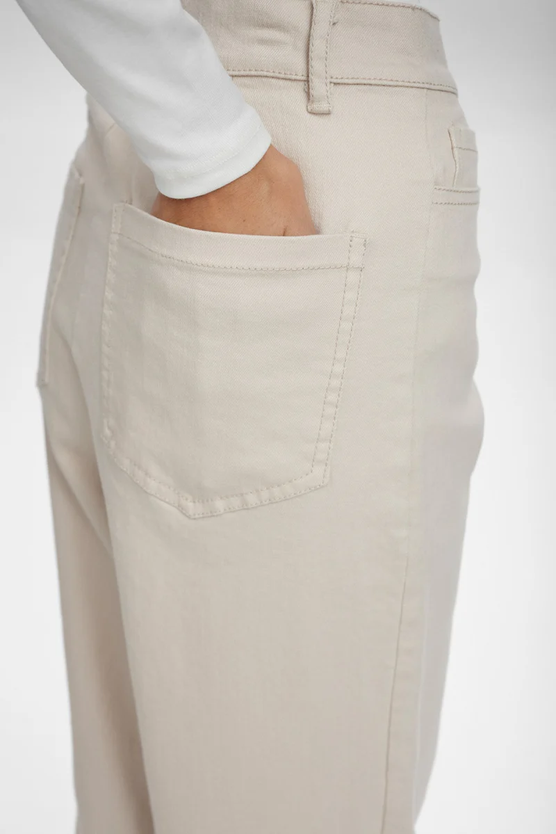 
                  
                    NULULU Grey Morn Trousers
                  
                