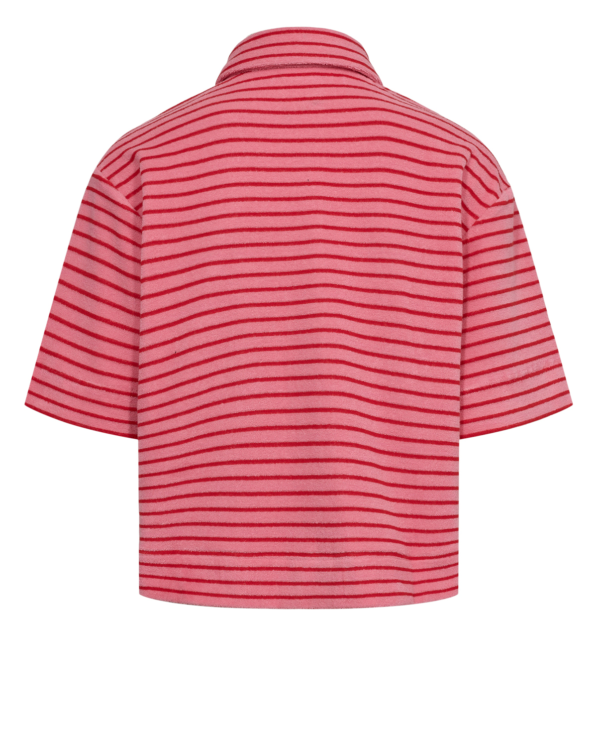 
                  
                    NUMOSHA Flamingo Pink Shirt
                  
                