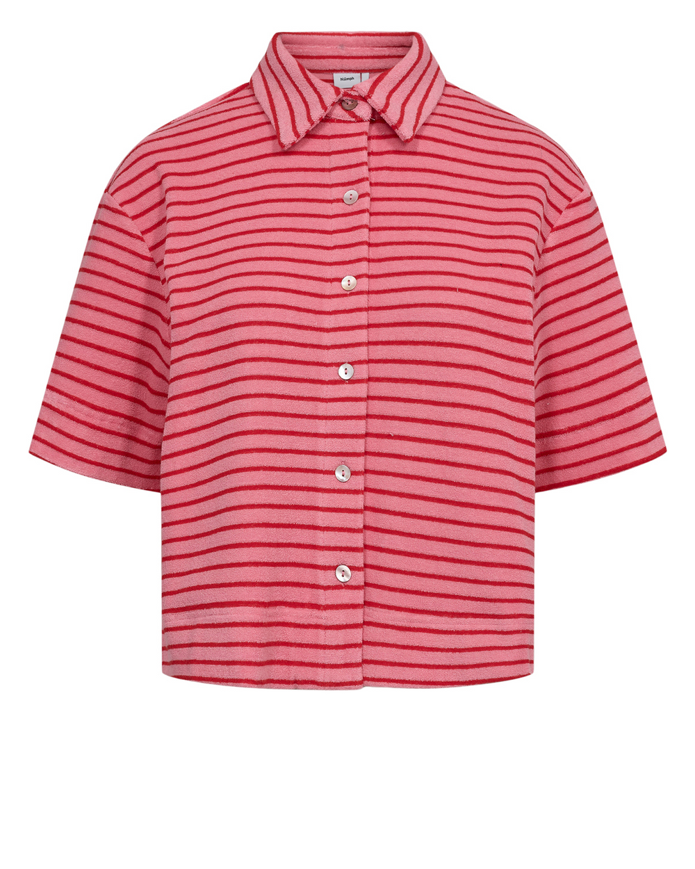 NUMOSHA Flamingo Pink Shirt