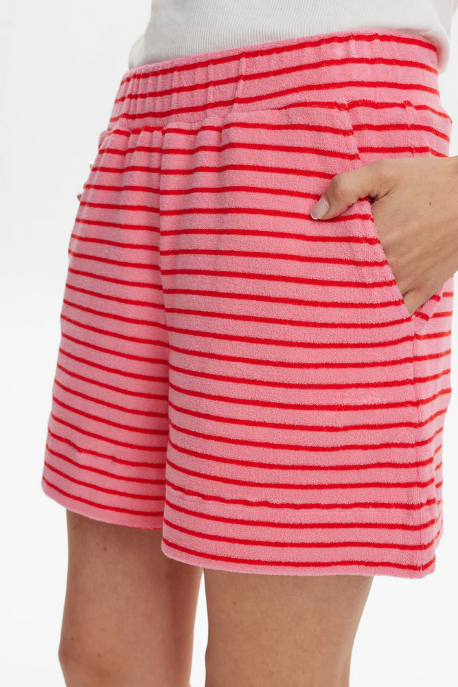 
                  
                    NUMOSHA – Shorts in Flamingo-Rosa
                  
                