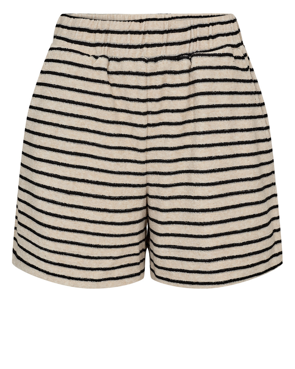 NUMOSHA Graue Morgenshorts