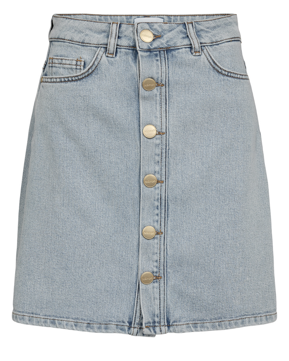 NUTORONTO Hellblauer Jeansrock