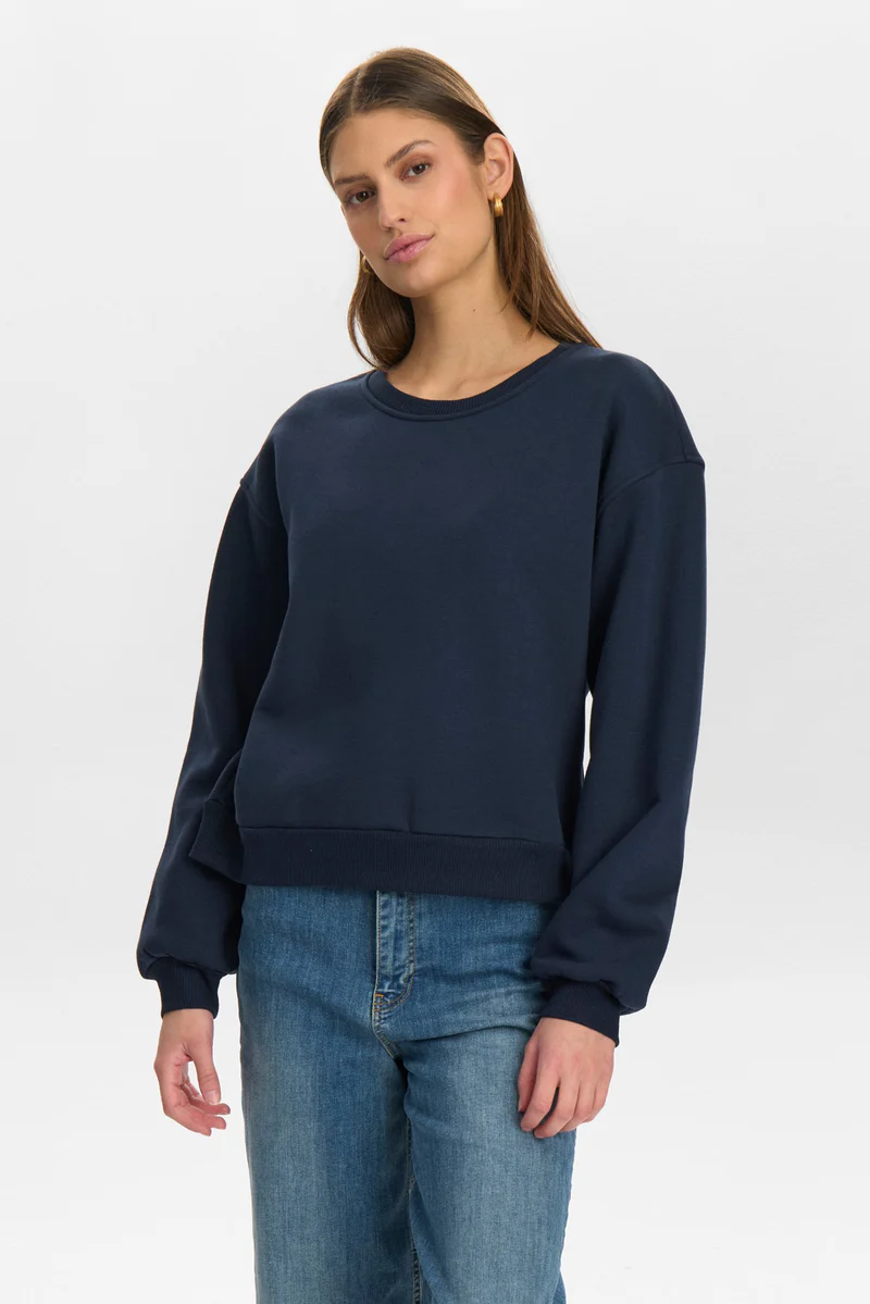 NUTYRA Pullover „Dark Sapphire“