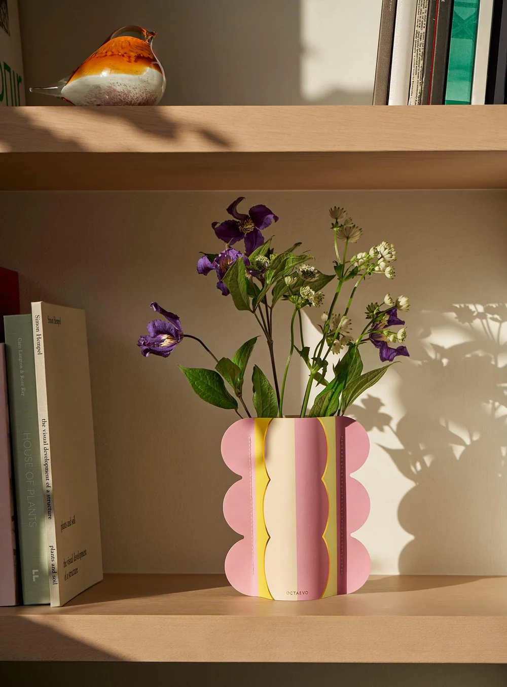 
                  
                    Mini Riviera Wave Paper Vase
                  
                