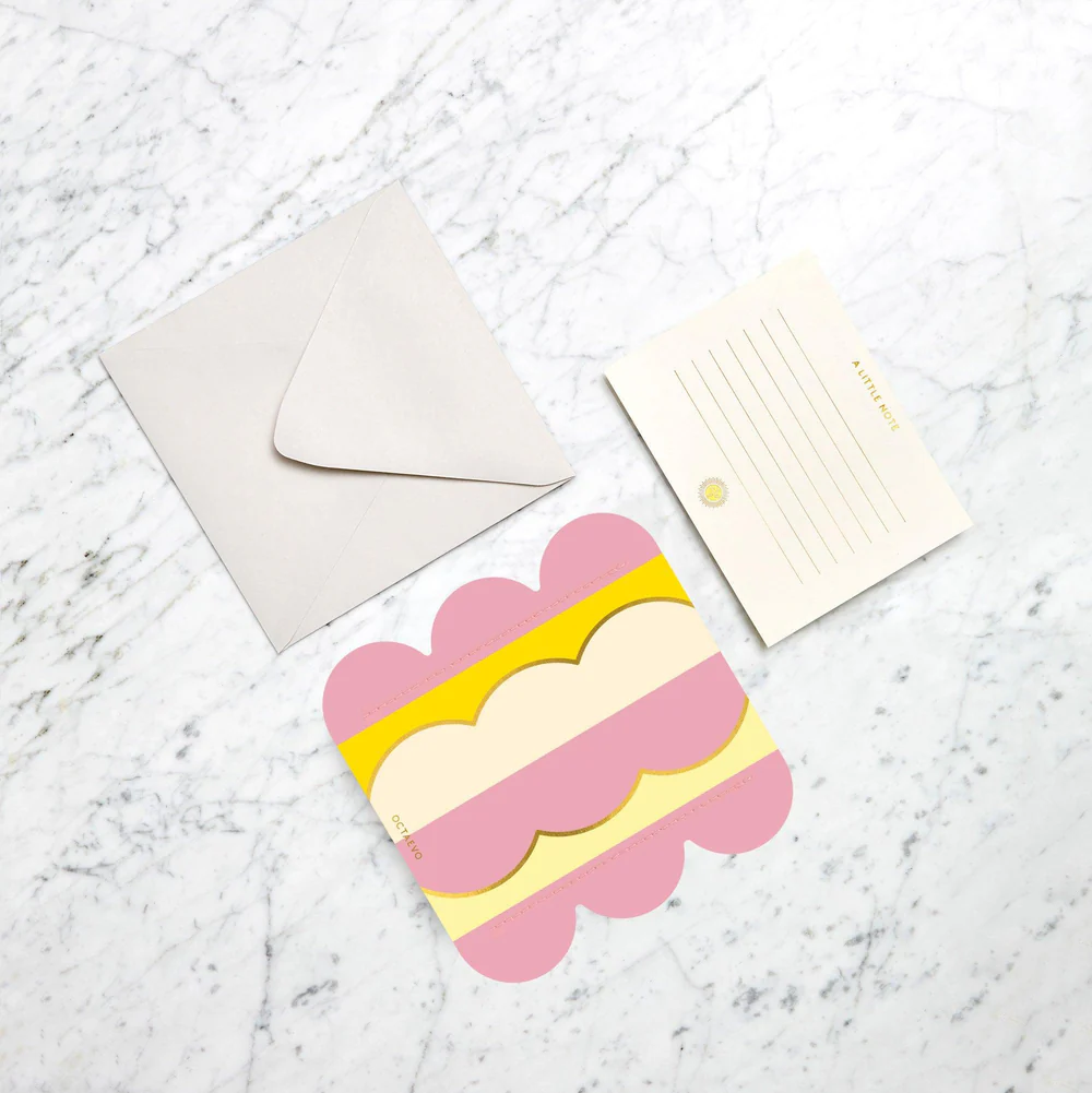
                  
                    Mini Riviera Wave Paper Vase
                  
                