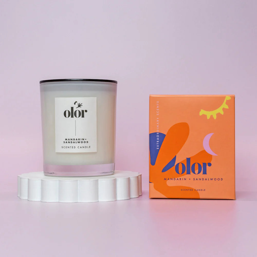 Mandarin & Sandalwood Classic Candle