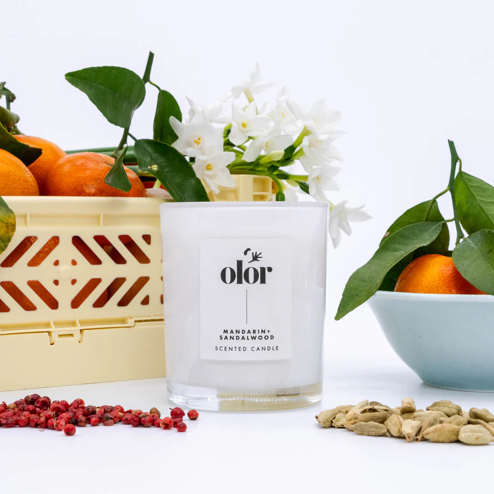 
                  
                    Mandarin & Sandalwood Classic Candle
                  
                