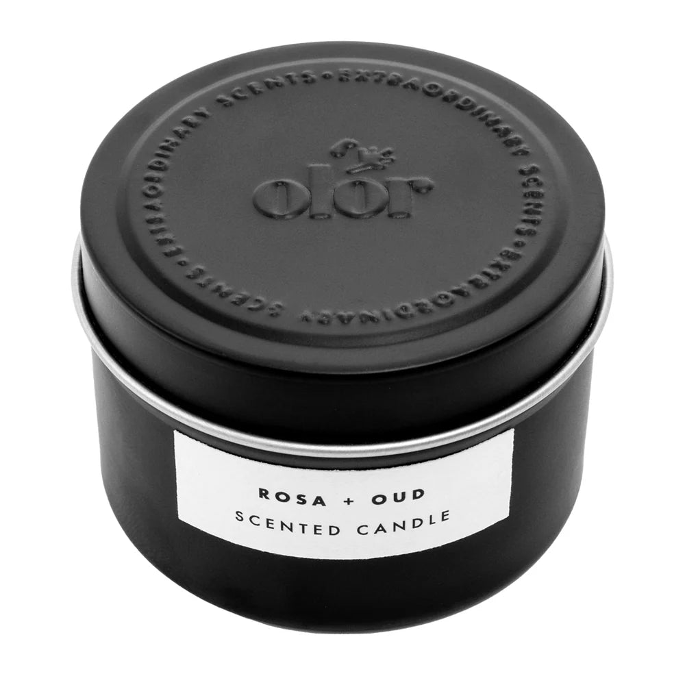 Rosa & Oud Reisekerze