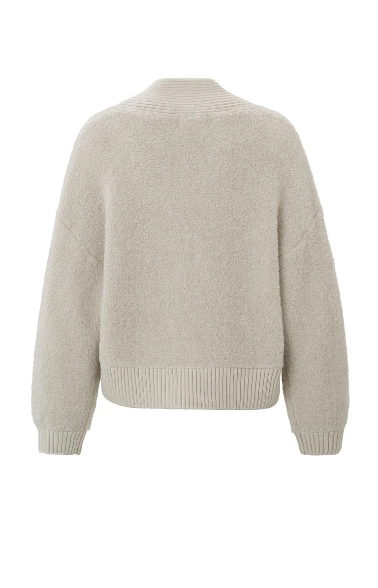 
                  
                    Pure Cashmere Brown Open Cardigan
                  
                