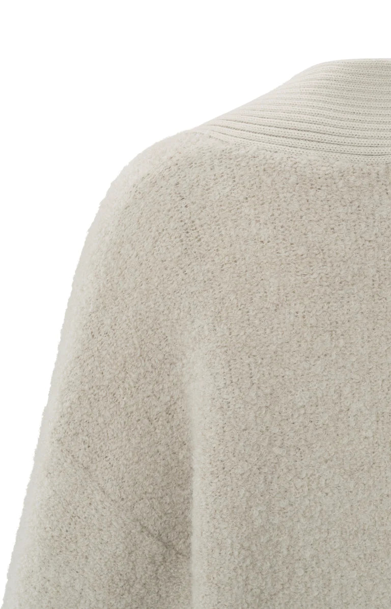
                  
                    Pure Cashmere Brown Open Cardigan
                  
                