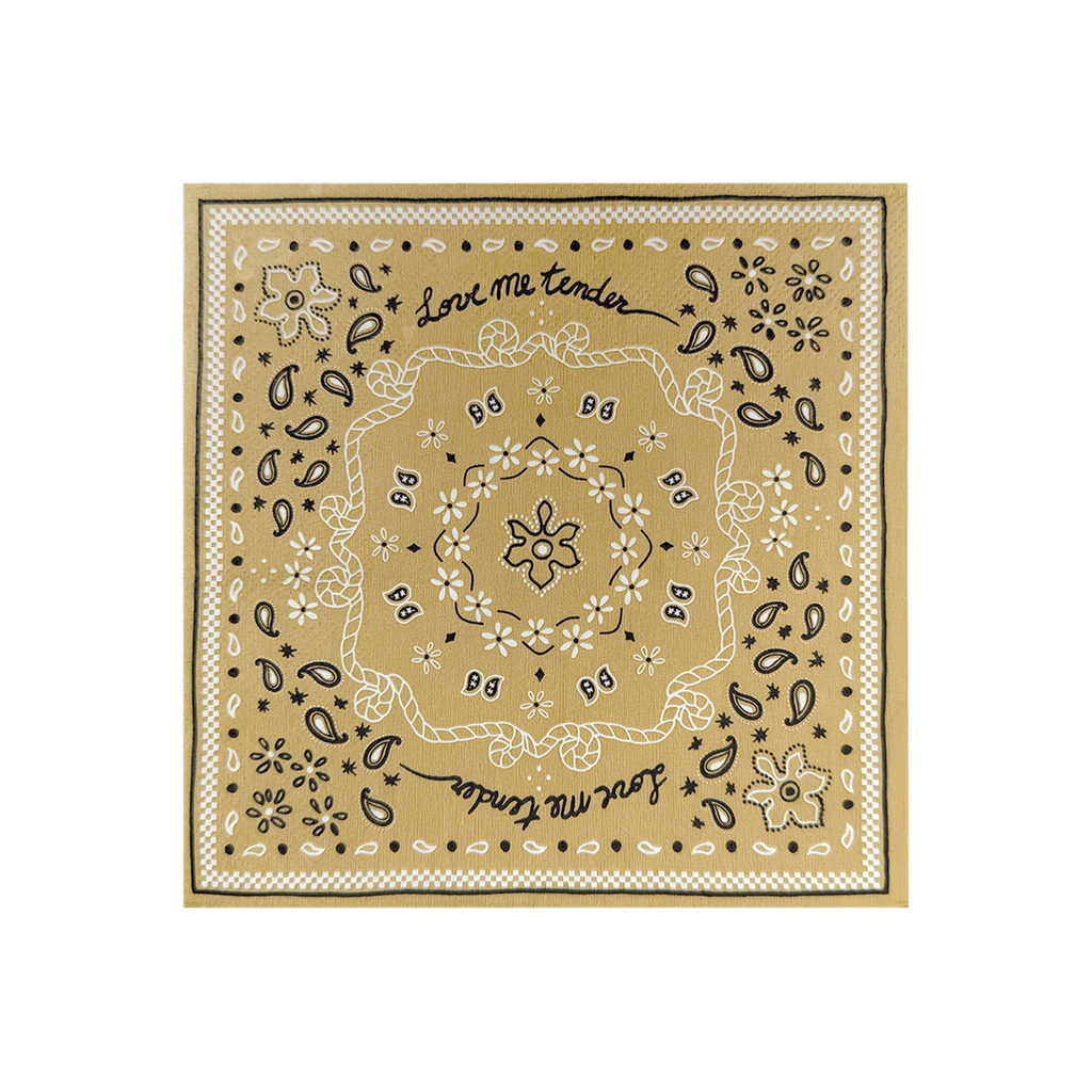 
                  
                    BANDANA Beige Paper Napkin Set Of 20
                  
                