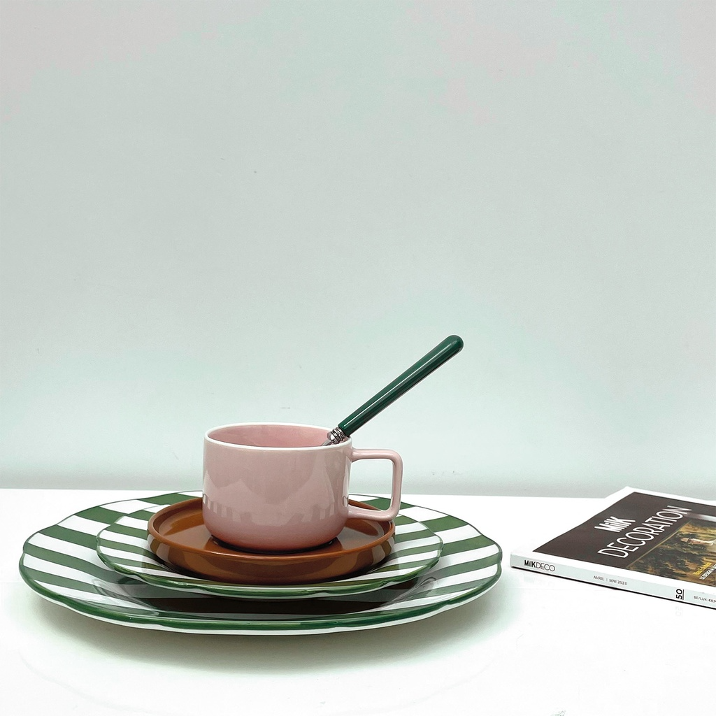 
                  
                    CHIC Pink Brown Saucer Mug
                  
                