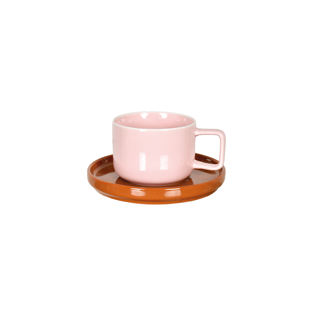 
                  
                    CHIC Pink Brown Saucer Mug
                  
                