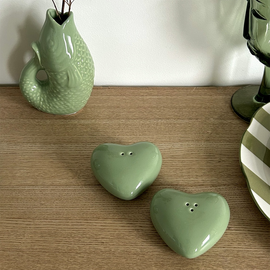 
                  
                    Small Matcha Fish Ceramic Vase
                  
                
