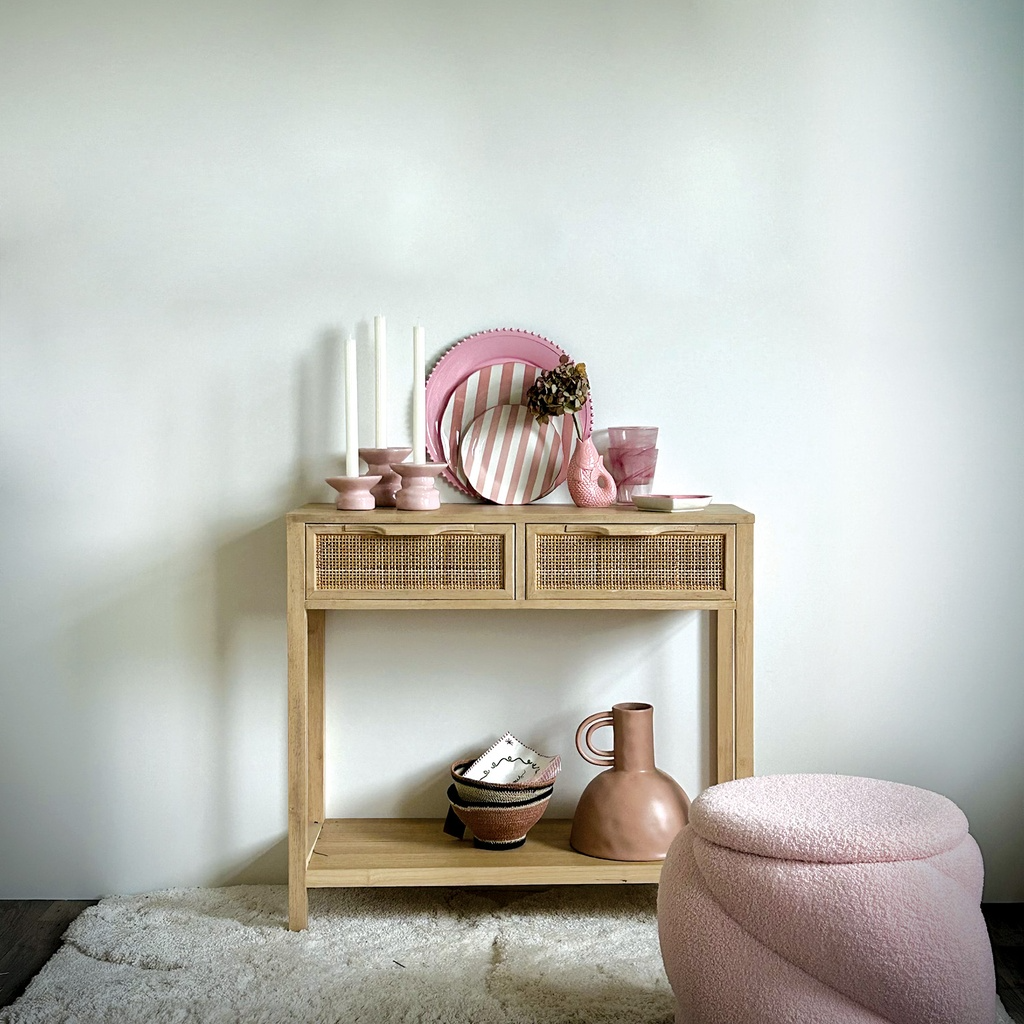 
                  
                    Small Pink Fish Ceramic Vase
                  
                