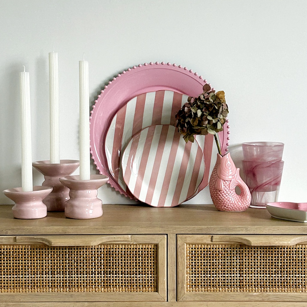 
                  
                    Small Pink Fish Ceramic Vase
                  
                