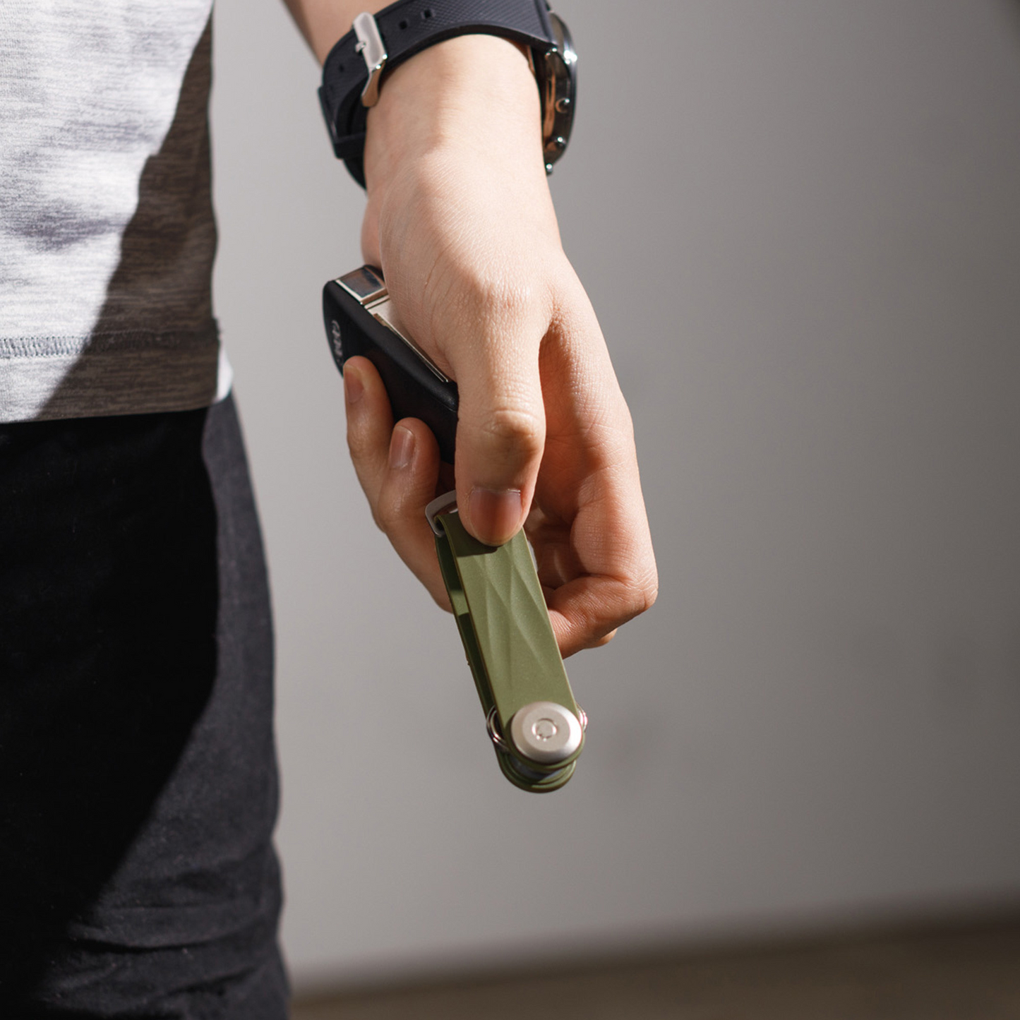 
                  
                    Jägergrüner Aktiv-Schlüsselanhänger
                  
                