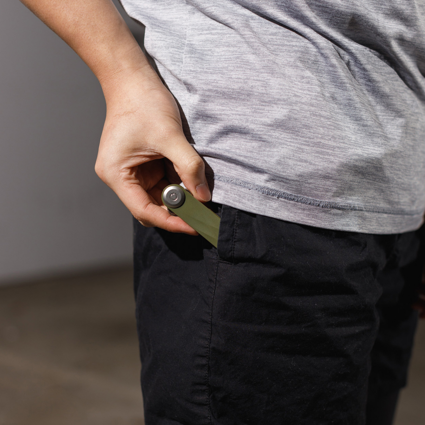 
                  
                    Jägergrüner Aktiv-Schlüsselanhänger
                  
                