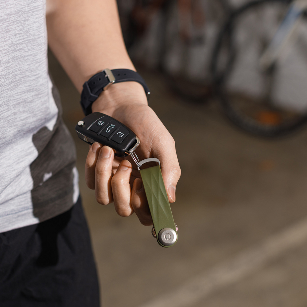 
                  
                    Jägergrüner Aktiv-Schlüsselanhänger
                  
                