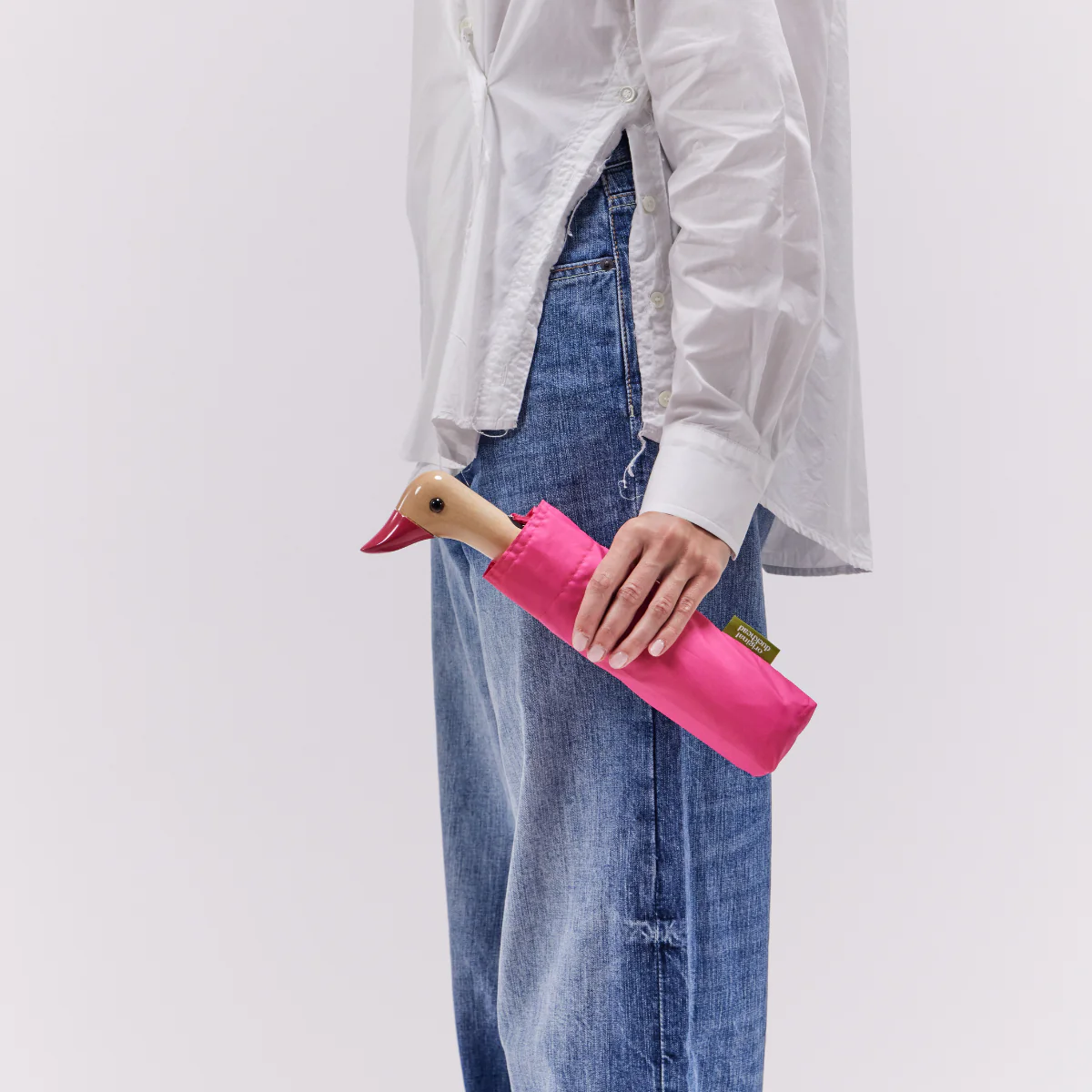 
                  
                    Bonbon Fuchsia Duck Umbrella
                  
                