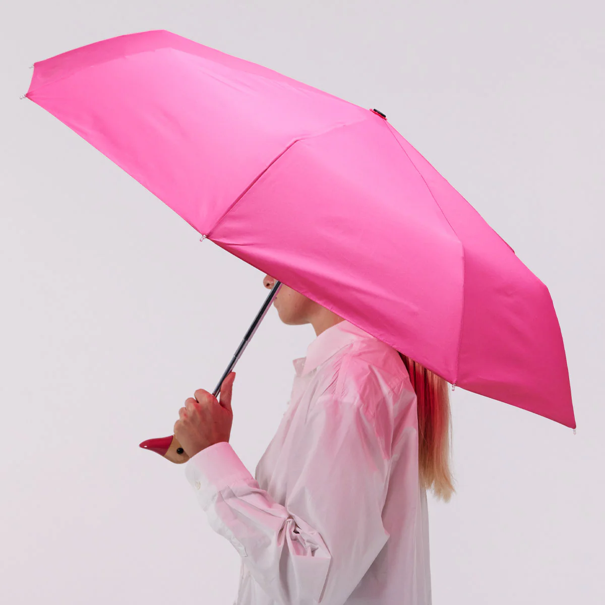 
                  
                    Bonbon Fuchsia Duck Umbrella
                  
                