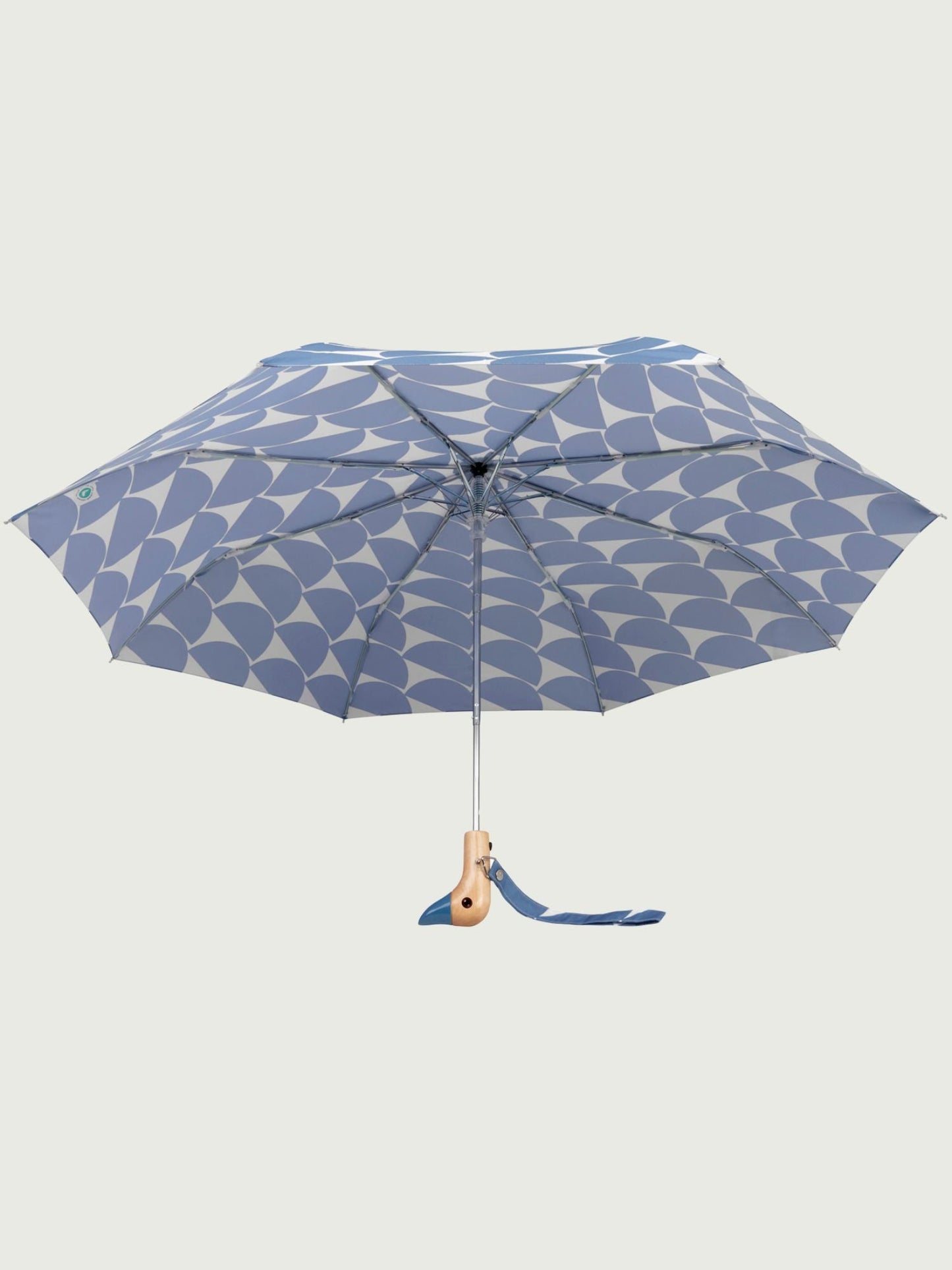 
                  
                    Denim Moon Compact Eco-Friendly Wind Resistant Umbrella
                  
                