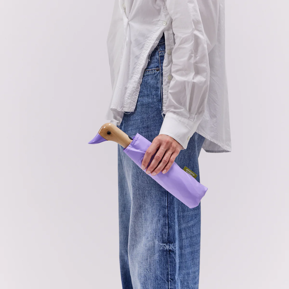 
                  
                    Macaron Lilac Duck Umbrella
                  
                
