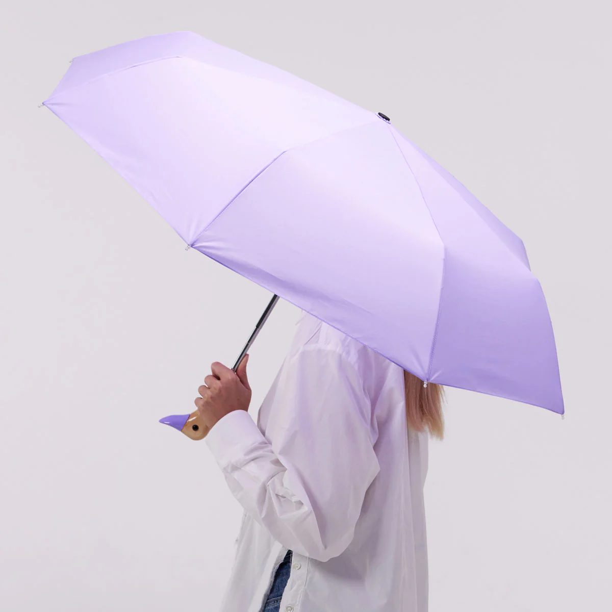 
                  
                    Macaron Lilac Duck Umbrella
                  
                