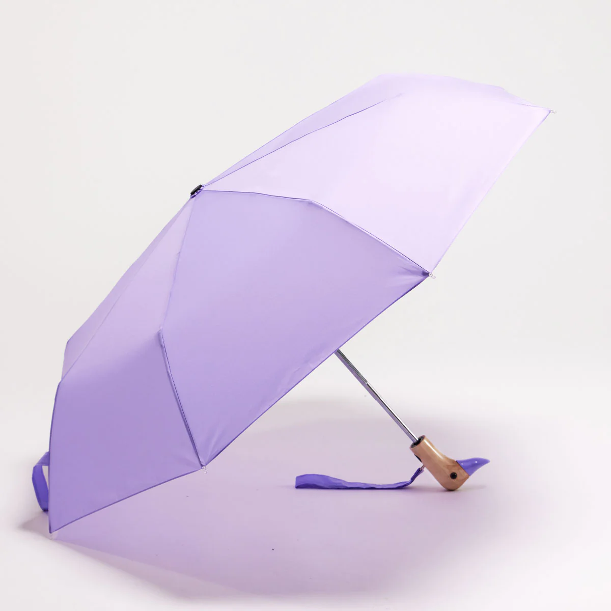 
                  
                    Macaron Lilac Duck Umbrella
                  
                