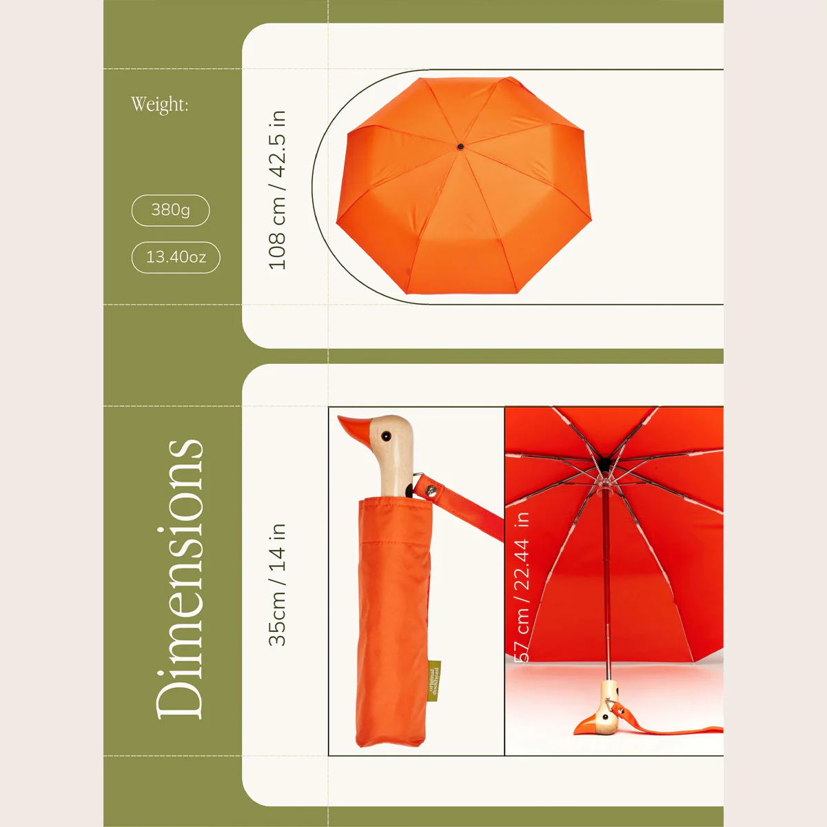 
                  
                    Papaya Duck Umbrella
                  
                
