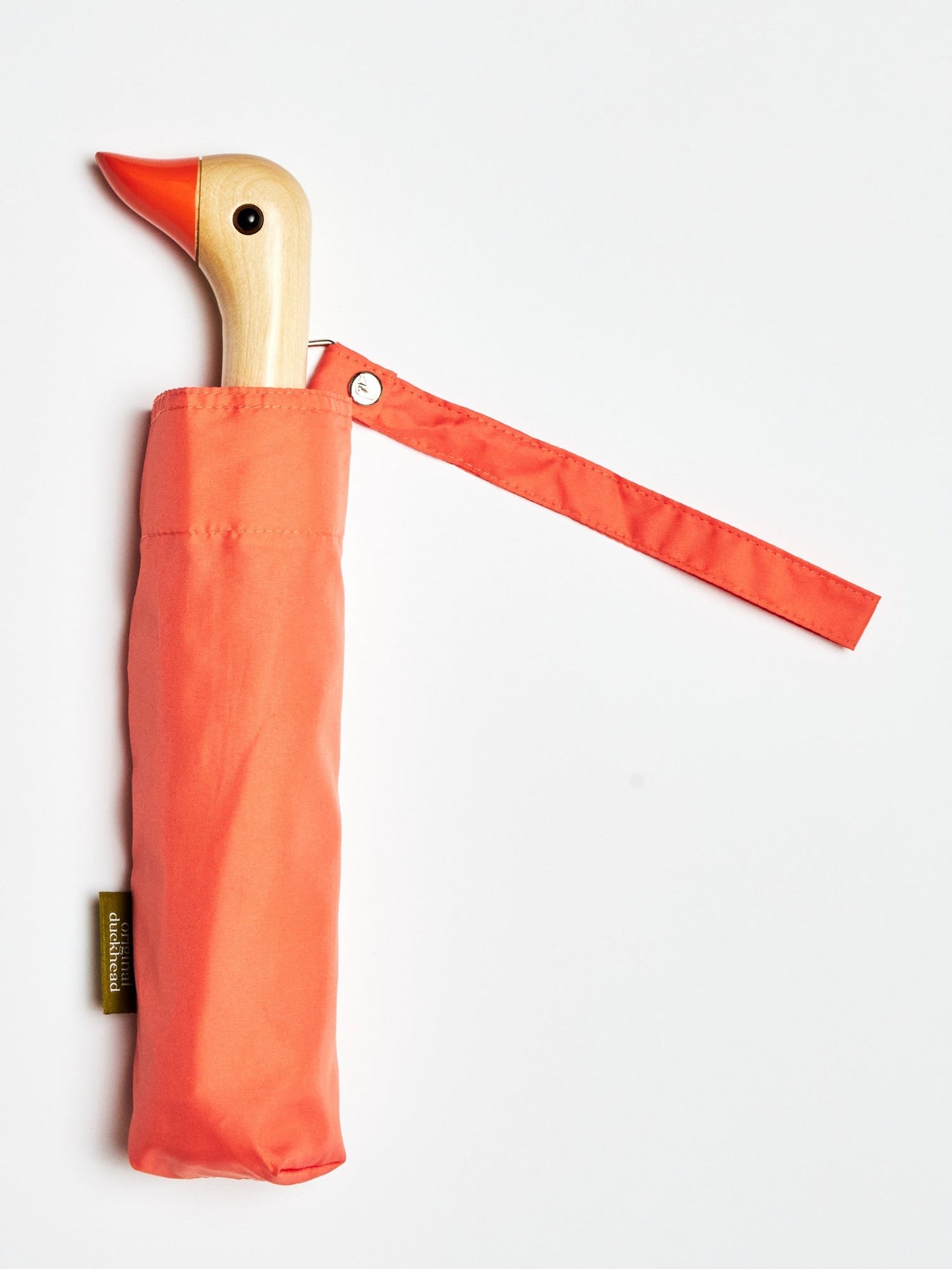 
                  
                    Peach Compact Eco-Friendly Wind Resistant Umbrella
                  
                