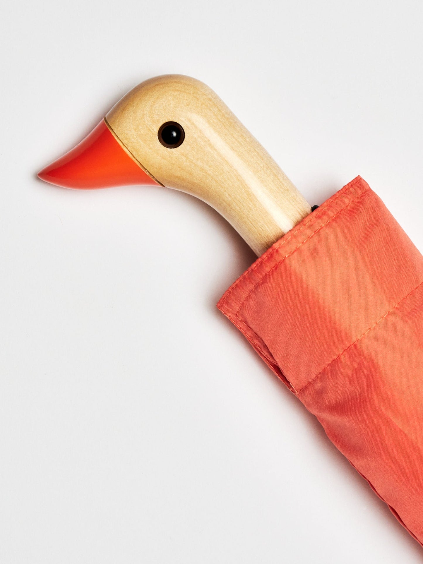 
                  
                    Peach Compact Eco-Friendly Wind Resistant Umbrella
                  
                